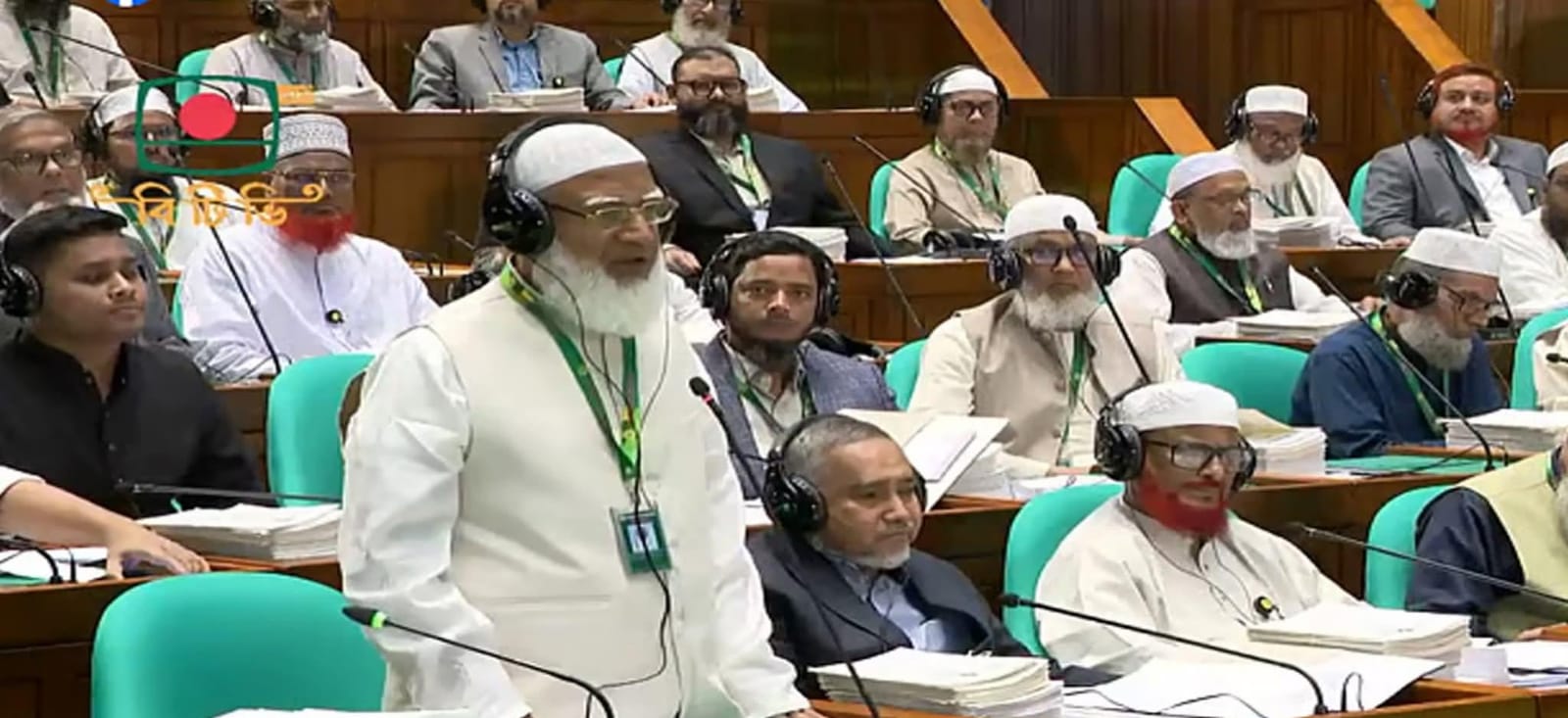 স্পিকারের কাছে সুবিচার প্রত্যাশা বিরোধী দলের, বললেন জামায়াত আমির