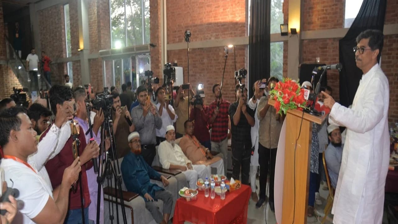 দেশের মানুষের প্রত্যাশা সুশাসিত ও সুন্দর বাংলাদেশ, কৃষিমন্ত্রী