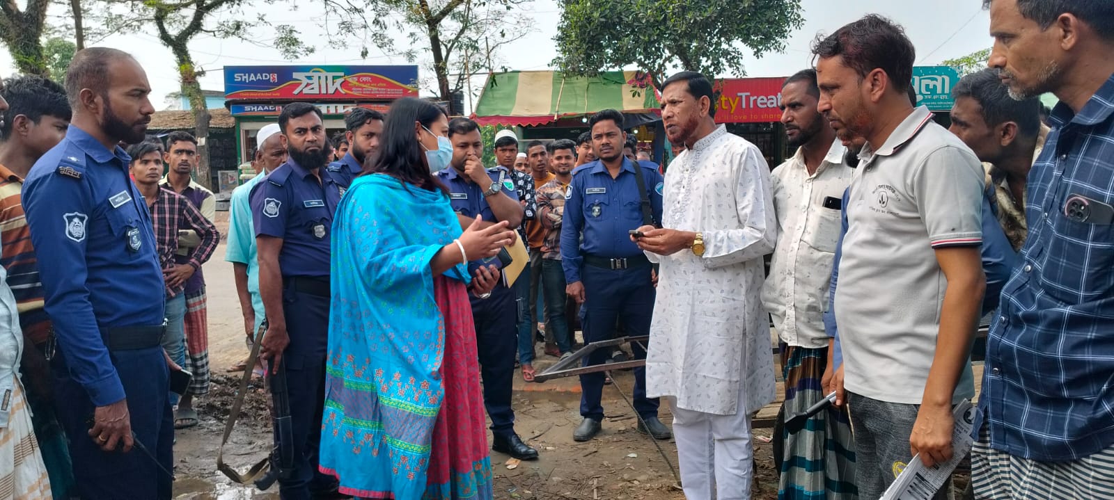 জৈন্তাপুরে মৃত গরুর মাংস বিক্রির চেষ্টা, দোকান সিলগালা, গরু নিলামে বিক্রি