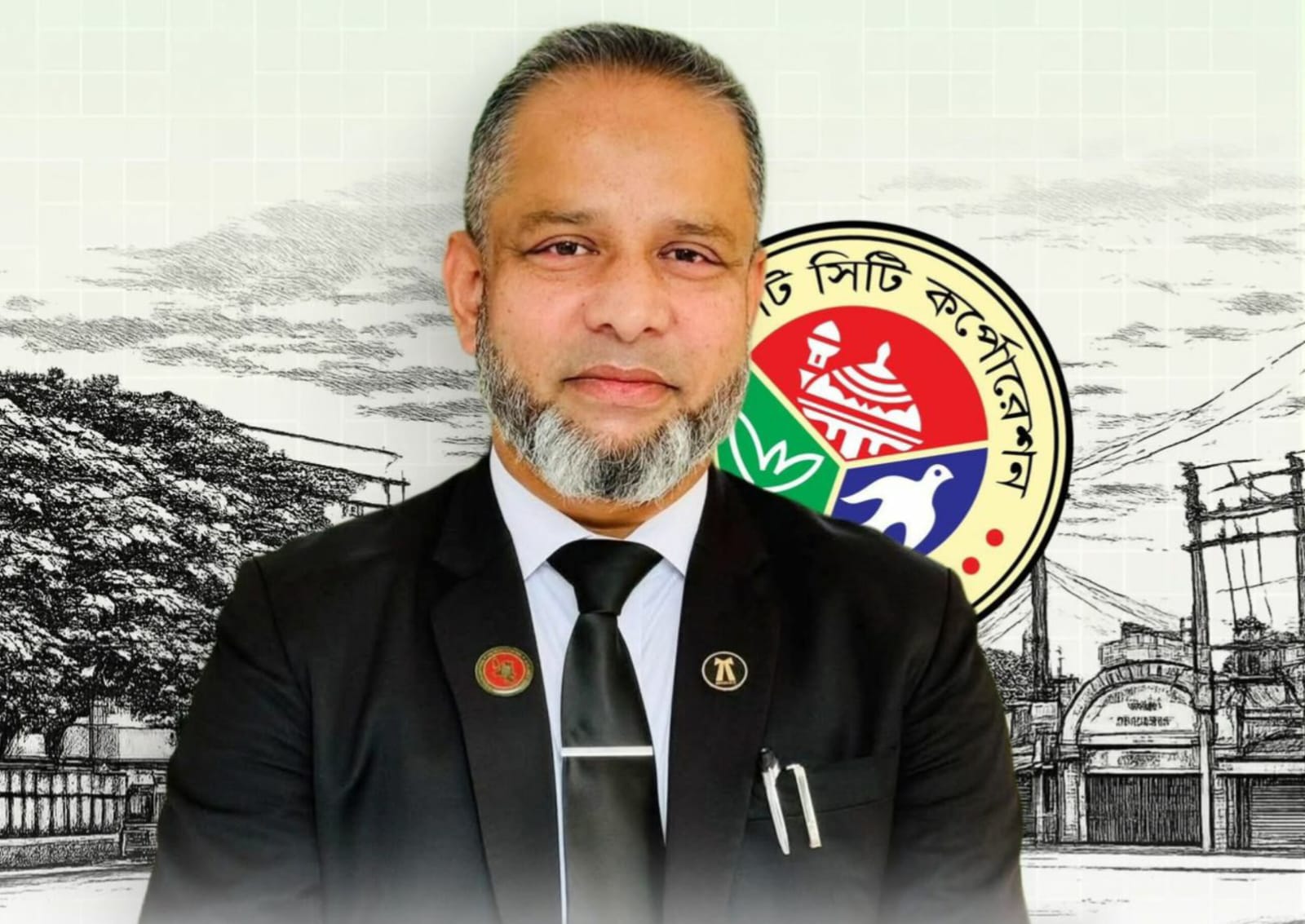 সিলেট সিটি নির্বাচনে মেয়র পদে এনসিপির প্রার্থী অ্যাডভোকেট আফজাল