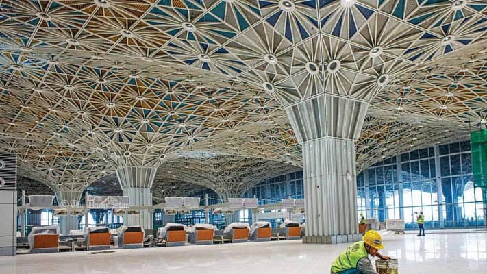 শাহজালালের তৃতীয় টার্মিনাল চালুতে চূড়ান্ত পথে আলোচনা, ৩ এপ্রিল উচ্চ পর্যায়ের বৈঠক