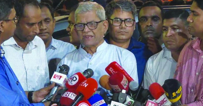 বিভাজন সৃষ্টির অপচেষ্টা রুখতে ঐক্যের আহ্বান মির্জা ফখরুলের