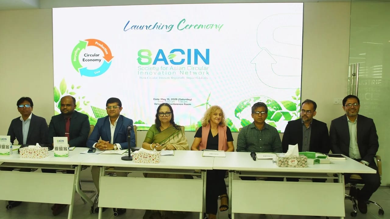 এশিয়াজুড়ে সার্কুলার ইকোনমি এগিয়ে নিতে ঢাকায় যাত্রা শুরু সাচিনের