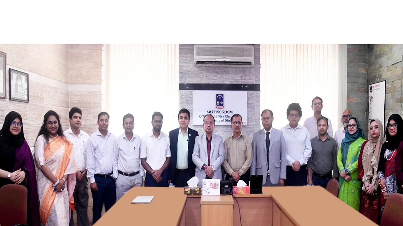 জলবায়ু সহনশীল নগর উন্নয়নে ঢাবিতে আন্তর্জাতিক গবেষণা প্রকল্পের উদ্বোধন