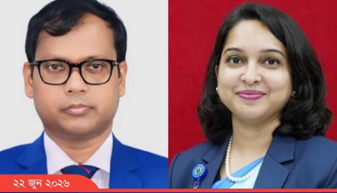 সিলেটে ভারপ্রাপ্ত জেলা প্রশাসক হিসেবে দায়িত্ব নিলেন পিংকি সাহা বিদায় নিলেন সারওয়ার আলম