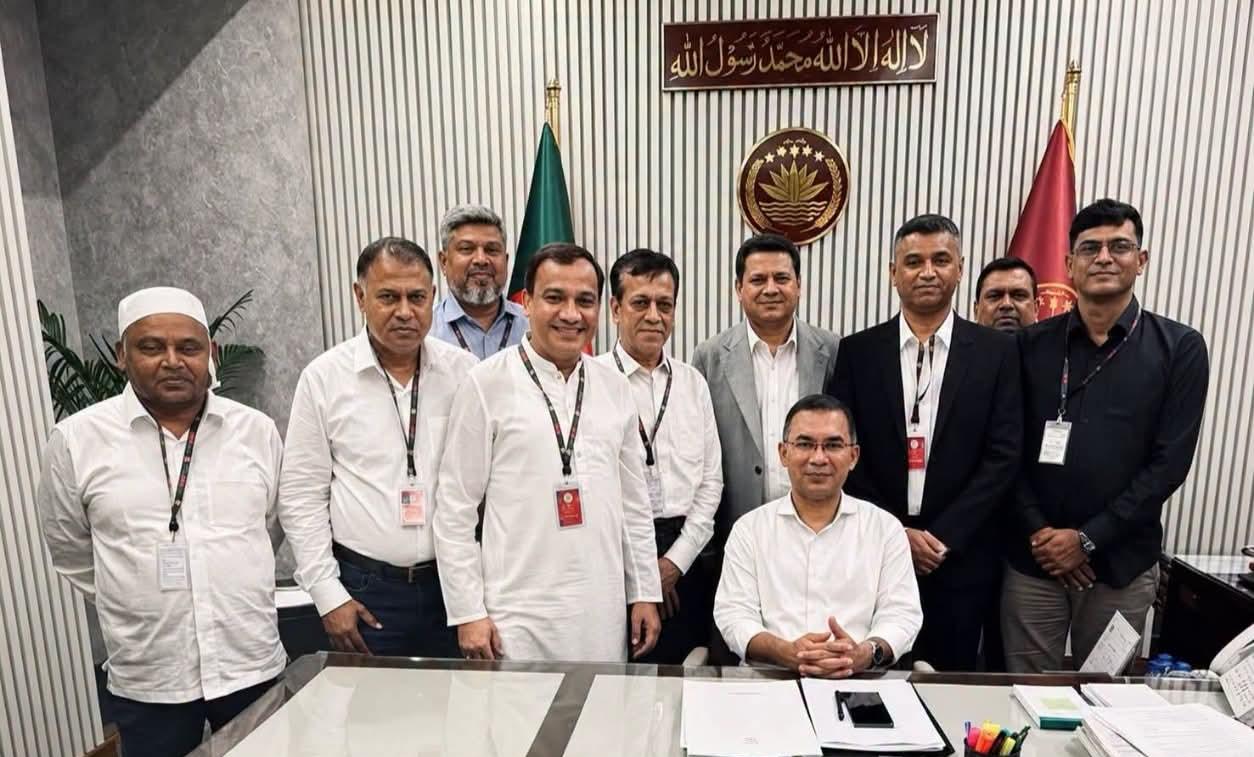 প্রধানমন্ত্রীর সঙ্গে উন্নয়ন কর্তৃপক্ষের চেয়ারম্যানদের বৈঠকে সিলেটের মেগা উন্নয়ন পরিকল্পনা উপস্থাপন