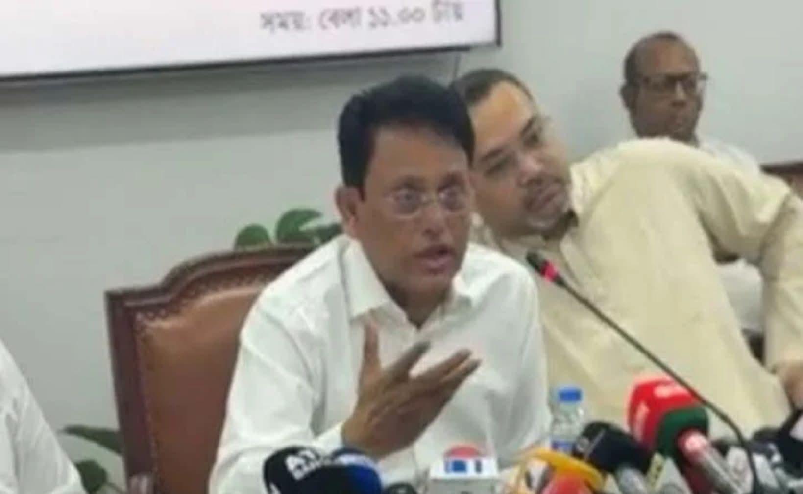 এমপিওভুক্ত শিক্ষকদের পে স্কেলের প্রজ্ঞাপন নিয়ে যা জানালেন শিক্ষামন্ত্রী