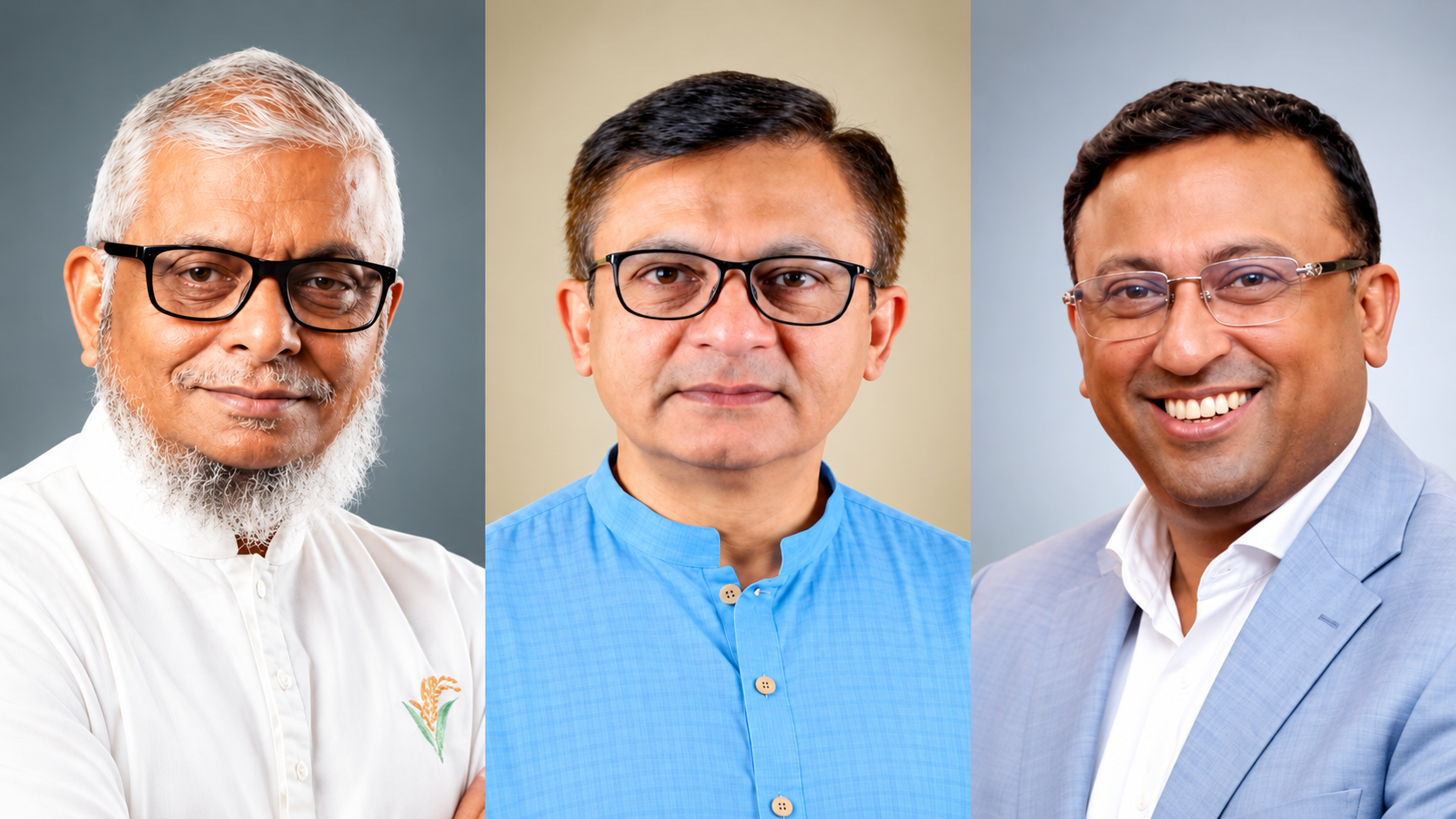 জাতীয় নেতৃত্বে সিলেটের তিন কৃতী সন্তান, উন্নয়ন ও সম্ভাবনার নতুন প্রত্যাশা