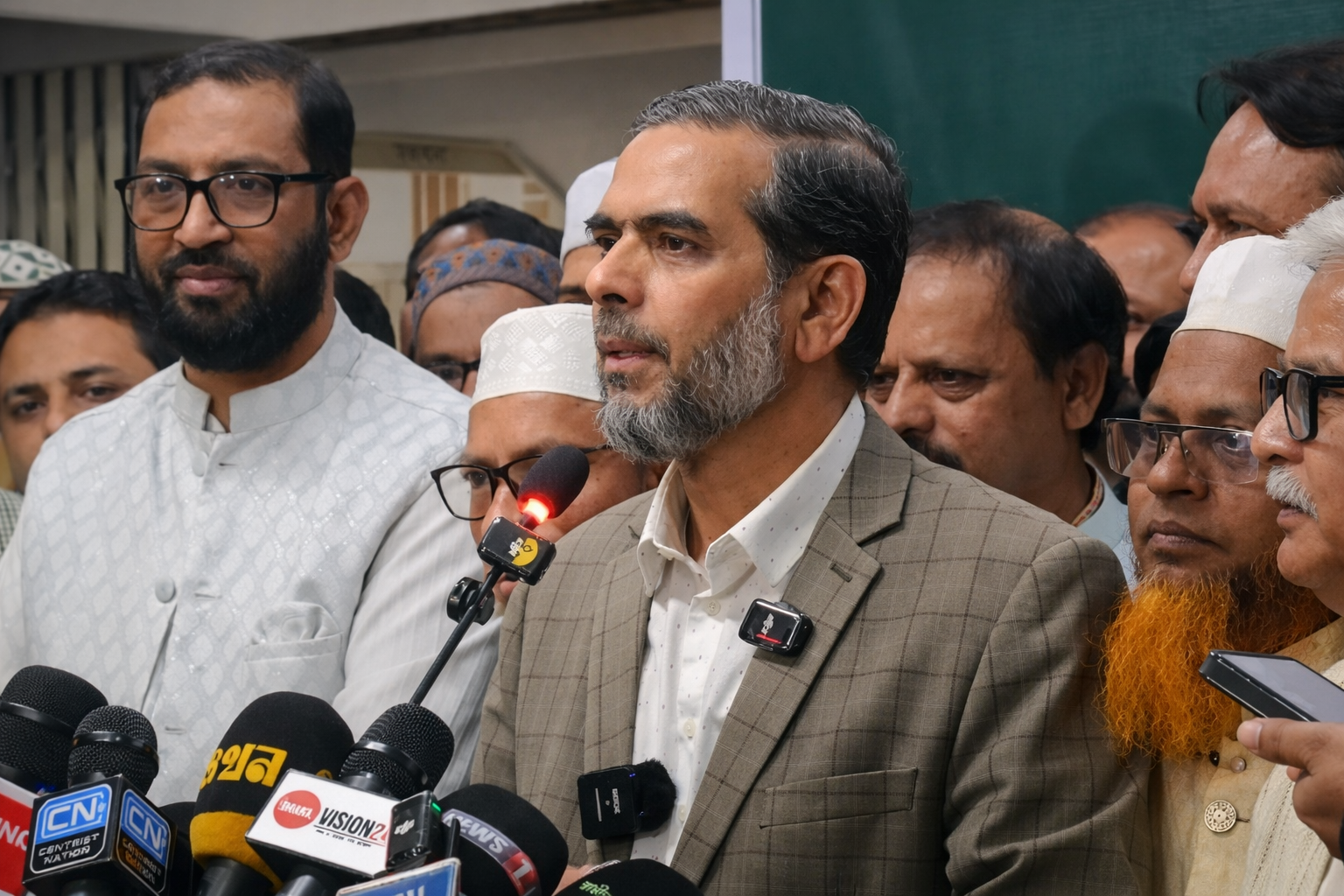 ত্রয়োদশ নির্বাচন সামনে রেখে জামায়াত নেতৃত্বাধীন জোটে লেবার পার্টি যোগ, জোট আবার ১১ দলীয়