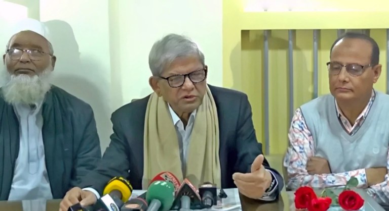১৫ ফেব্রুয়ারির মধ্যেই সরকার গঠন করবে বিএনপি, জানালেন মির্জা ফখরুল