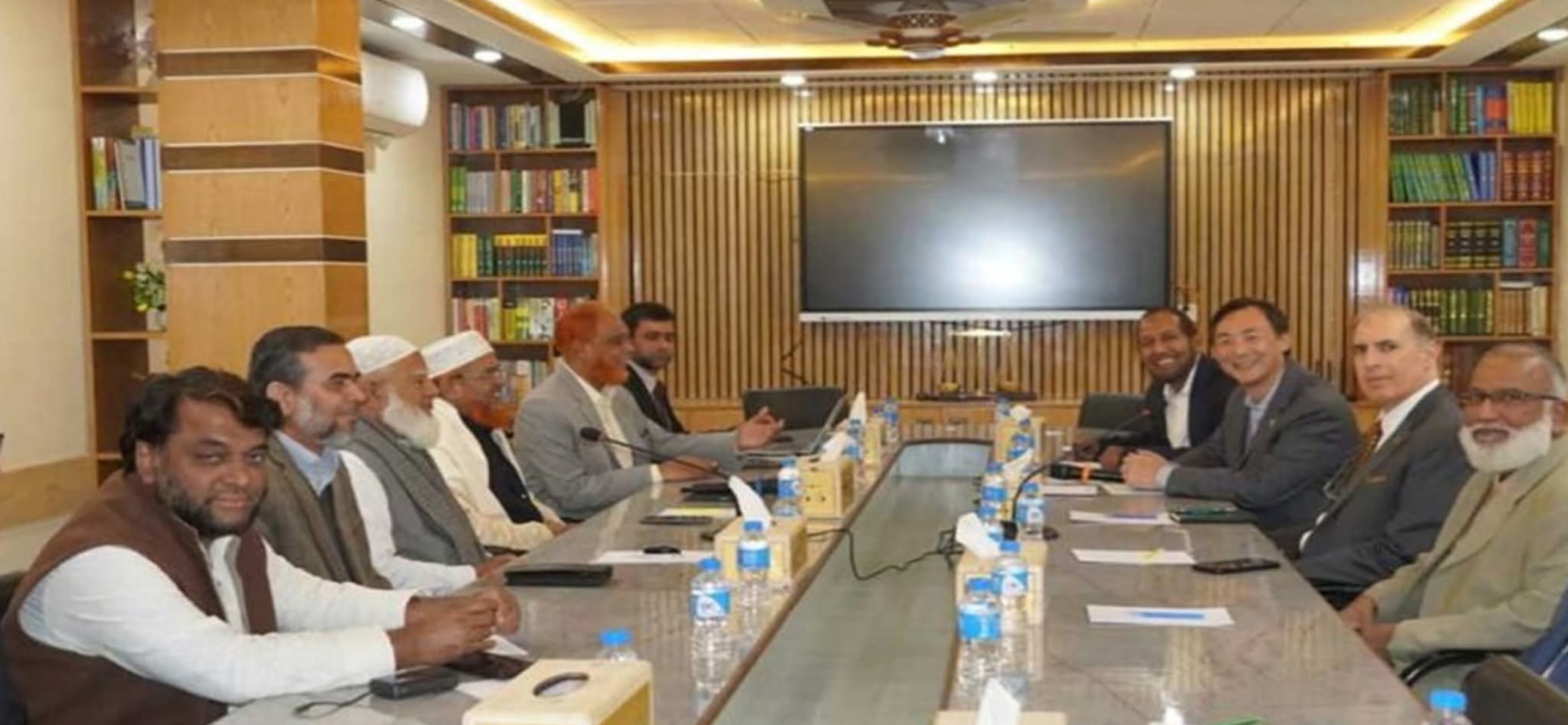 জামায়াতে ইসলামীর আমিরের সঙ্গে মার্কিন প্রতিনিধি দলের সৌজন্য সাক্ষাৎ