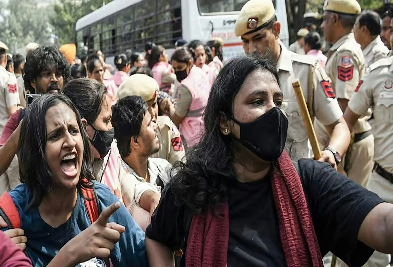 বিক্ষোভকারীদের আটক নিয়ে জাতিসংঘের উদ্বেগ, ভারতের কড়া জবাব