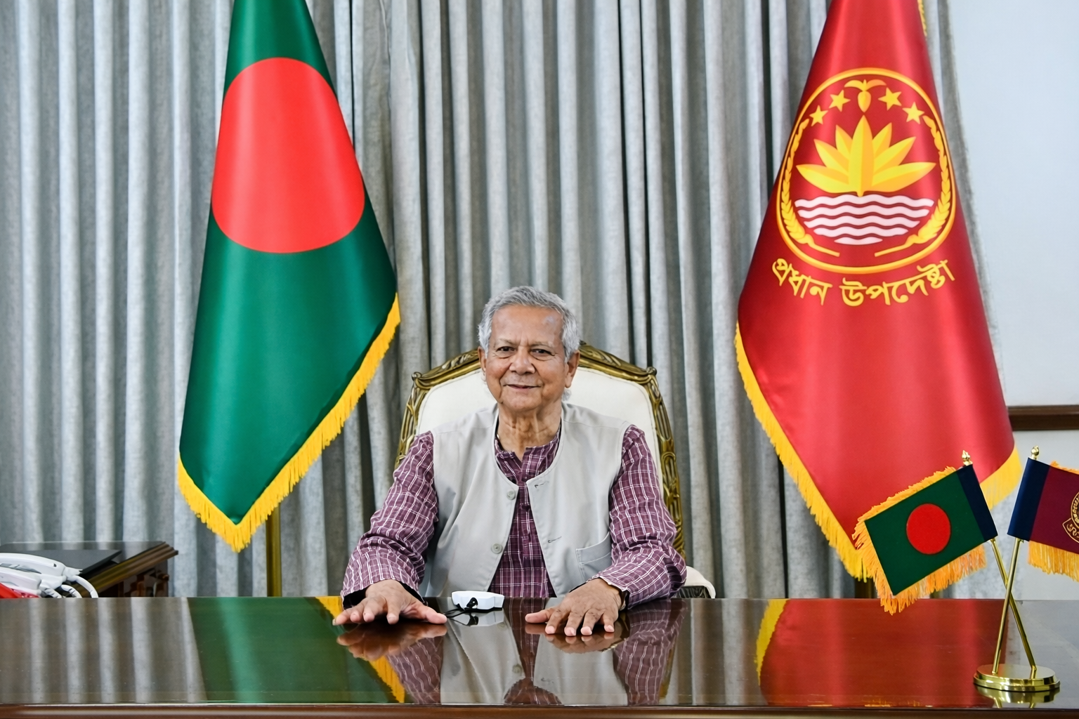 ১২ ফেব্রুয়ারি গণভোটে হ্যাঁ ভোটের আহ্বান প্রধান উপদেষ্টা মুহাম্মদ ইউনূসের