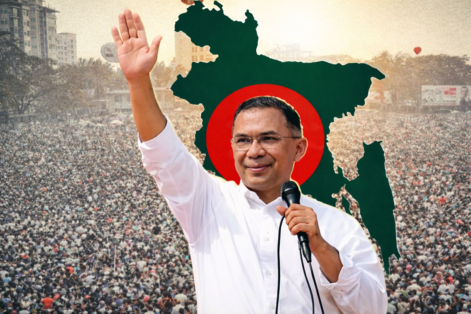 ৩৫ বছর পর পুরুষ প্রধানমন্ত্রী পেতে যাচ্ছে বাংলাদেশ