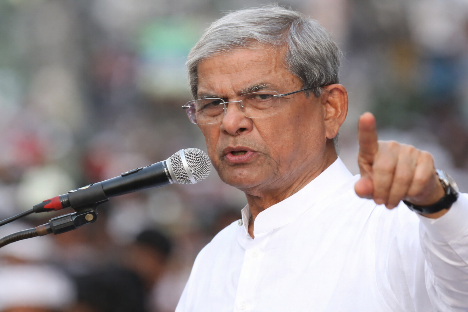 দেশের কোথাও আওয়ামী লীগের কার্যালয় খোলার সুযোগ নেই বললেন মির্জা ফখরুল