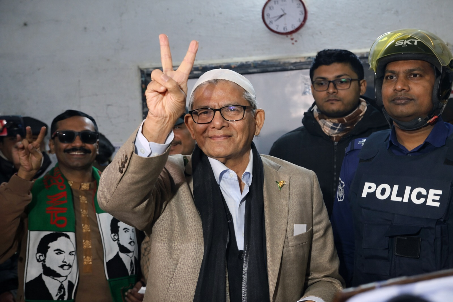 ঠাকুরগাঁও-১ আসনে বেসরকারি ফলে বিজয়ী মির্জা ফখরুল ইসলাম আলমগীর