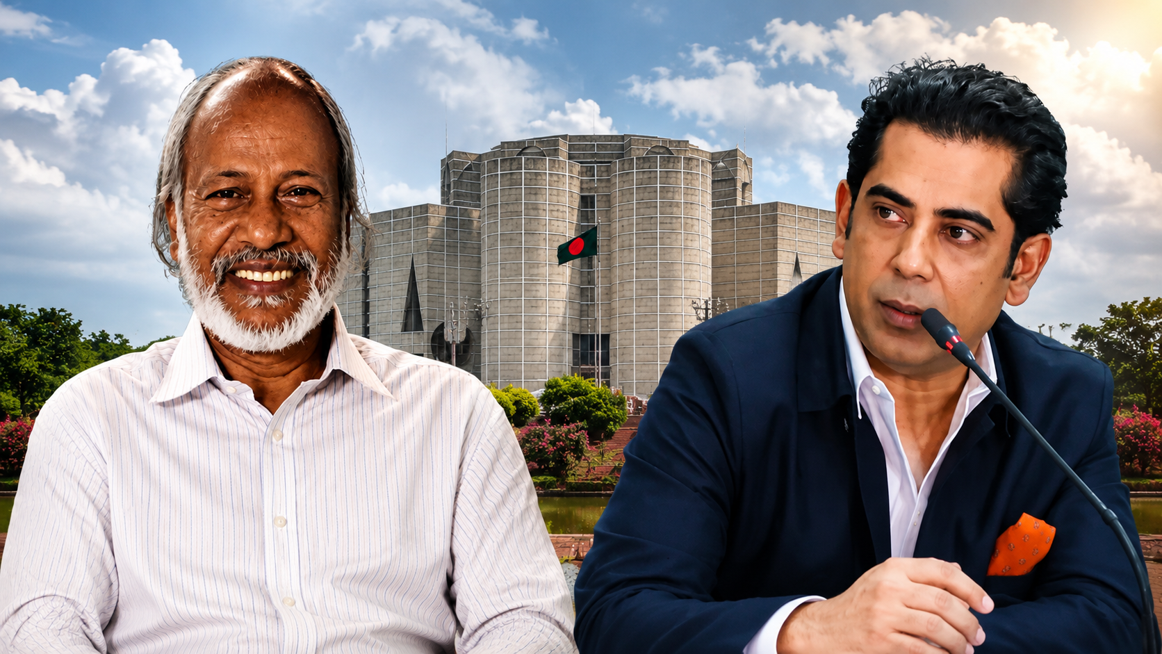 তথ্য মন্ত্রণালয়ে পার্থ, স্থানীয় সরকারে মঈন খানের নাম