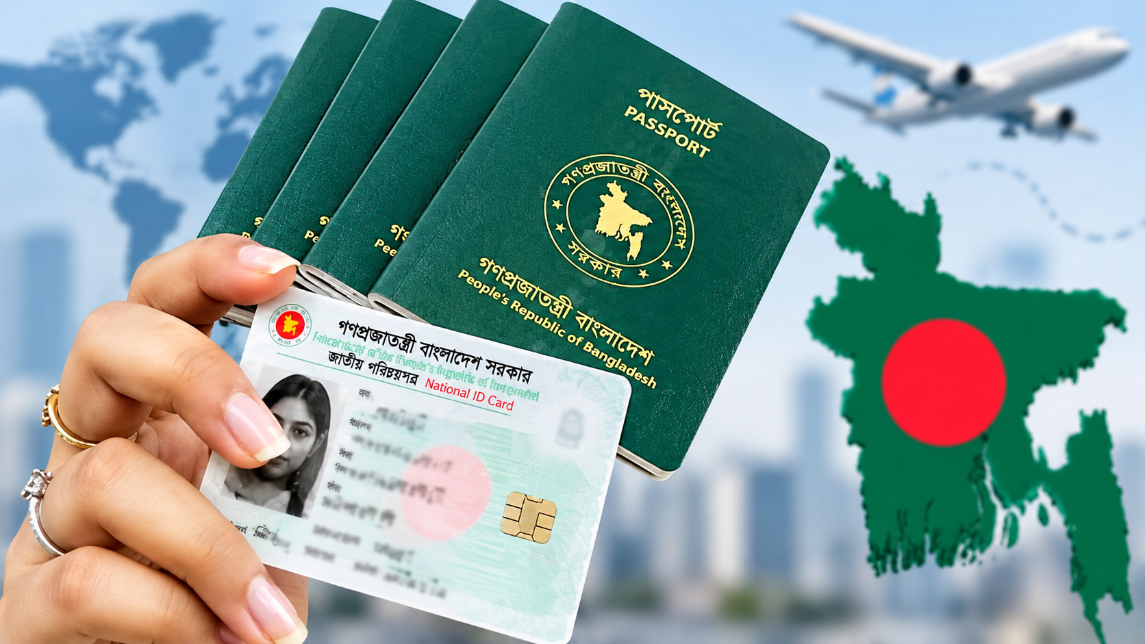 ৪১ দেশে সম্প্রসারিত হচ্ছে প্রবাসীদের এনআইডি সেবা