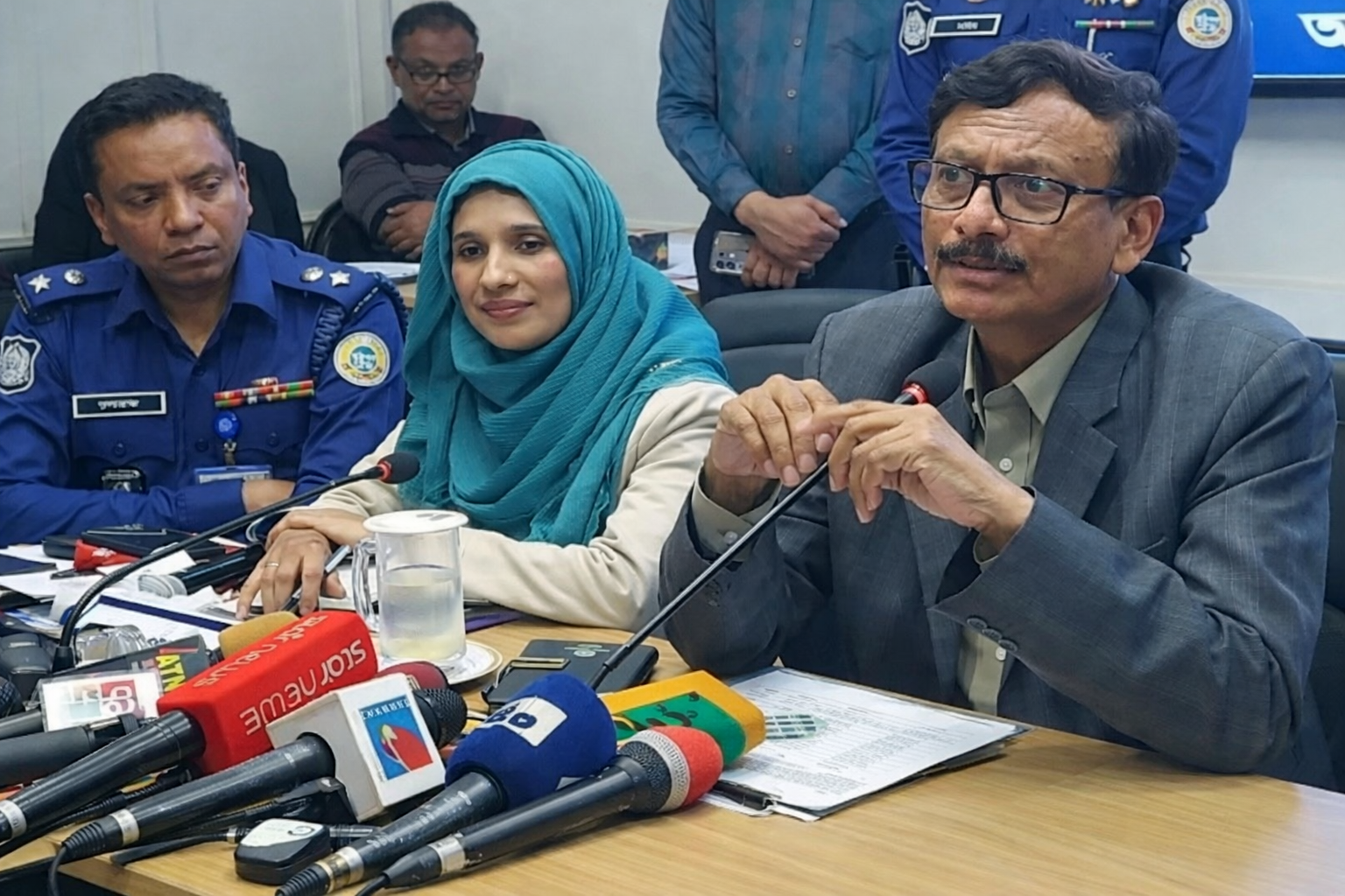 নির্বাচনে কারচুপির সুযোগ থাকবে না, অবাধ ও গ্রহণযোগ্য ভোটের অঙ্গীকার পররাষ্ট্র উপদেষ্টা তৌহিদ হোসেনের