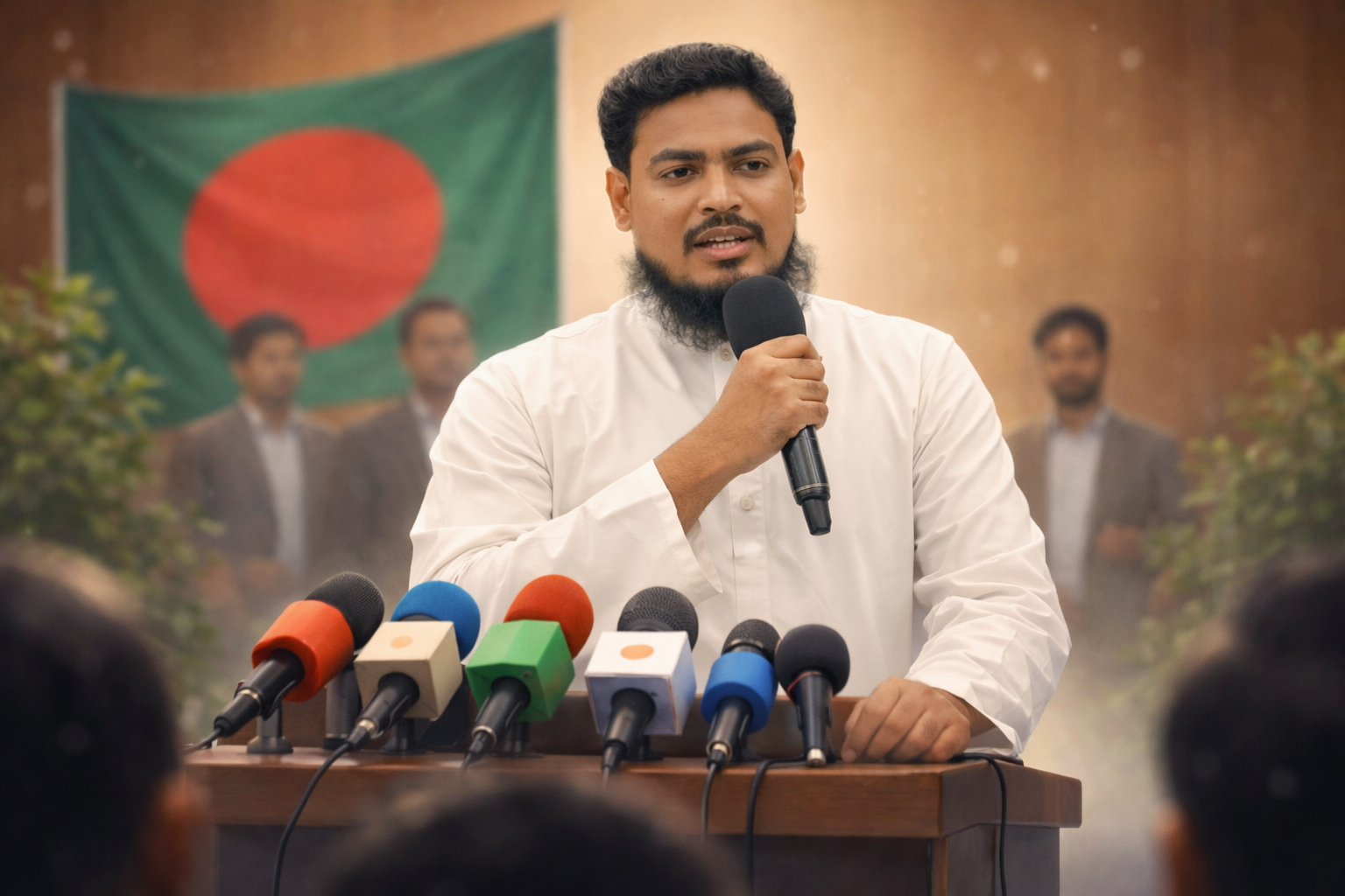 জোট জিতলে প্রধানমন্ত্রী প্রশ্নে সিদ্ধান্ত হয়নি, নির্বাচনেই মনোযোগ এনসিপির