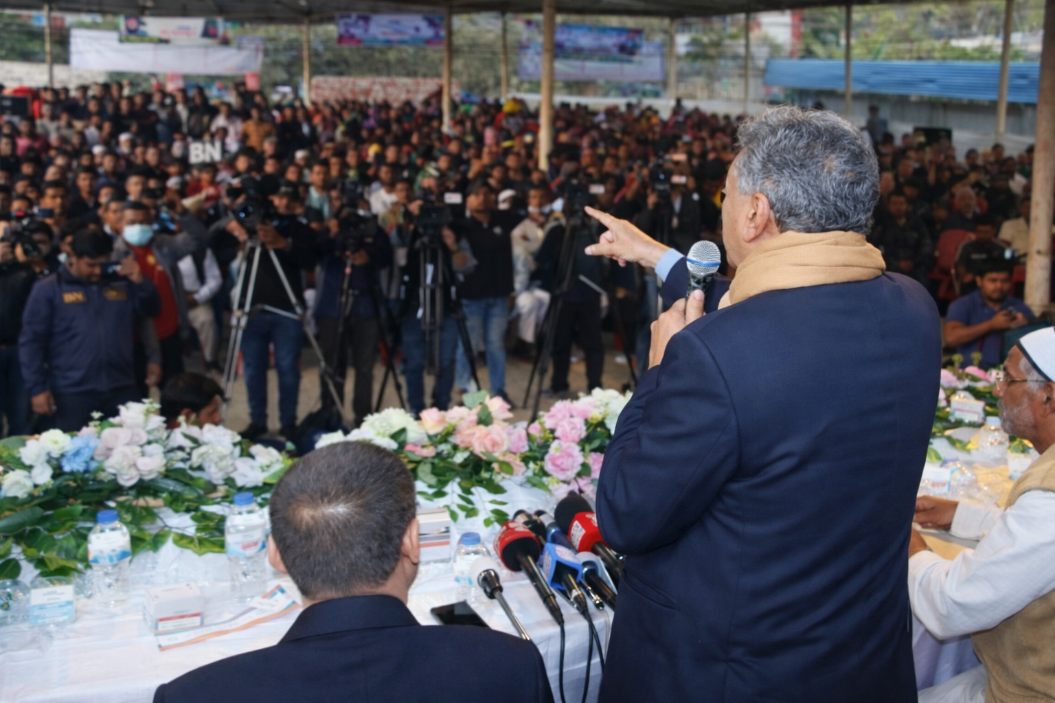 খালেদা জিয়া অধিকাংশ সময় আন্দোলনে ছিলেন, দাবি আমীর খসরুর