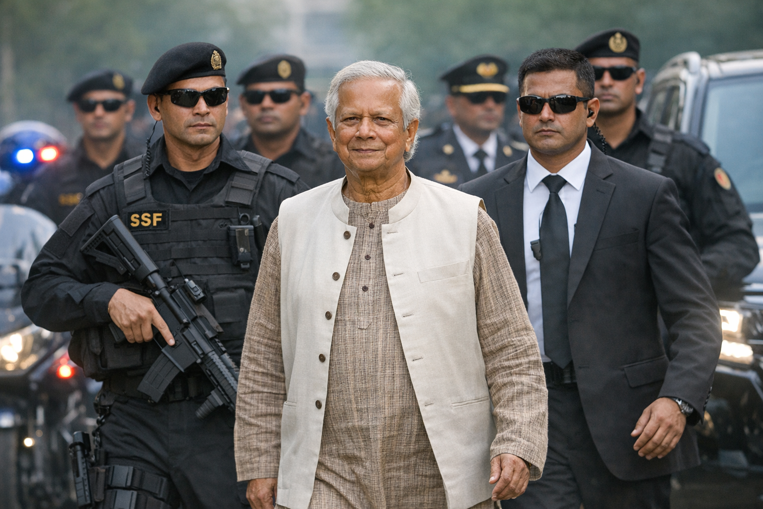 এক বছরের জন্য অতি গুরুত্বপূর্ণ ব্যক্তি হিসেবে ঘোষিত ড. মুহাম্মদ ইউনূস