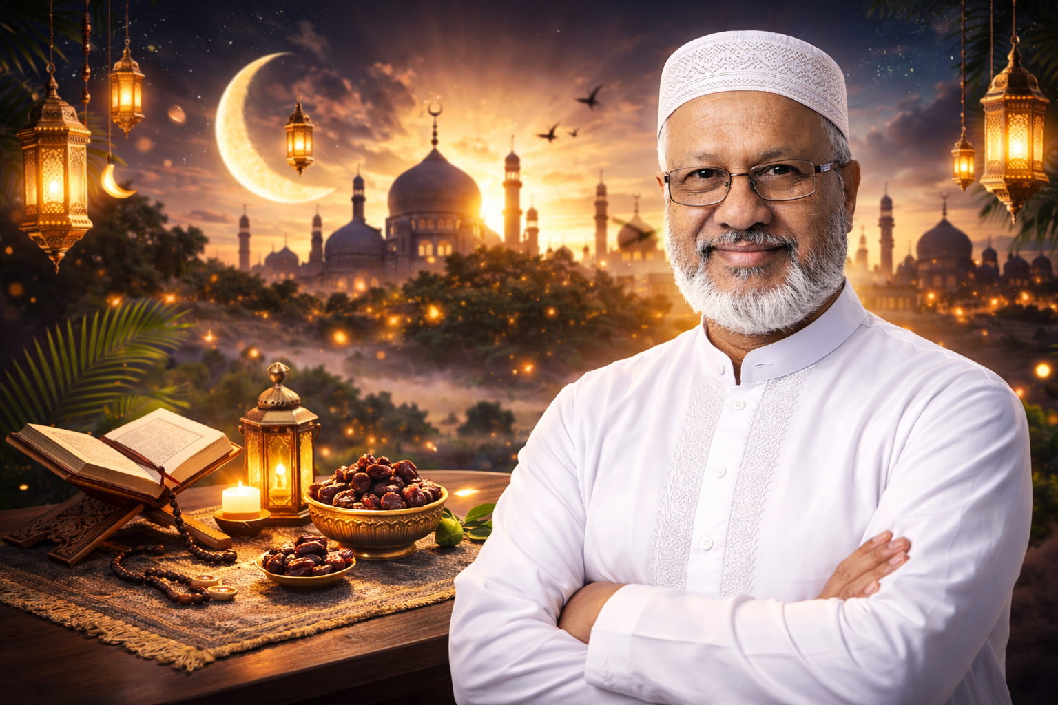 রমজান সংযমের আলোয় সত্যনিষ্ঠ সমাজের প্রত্যাশা মোঃ রহমত আলী