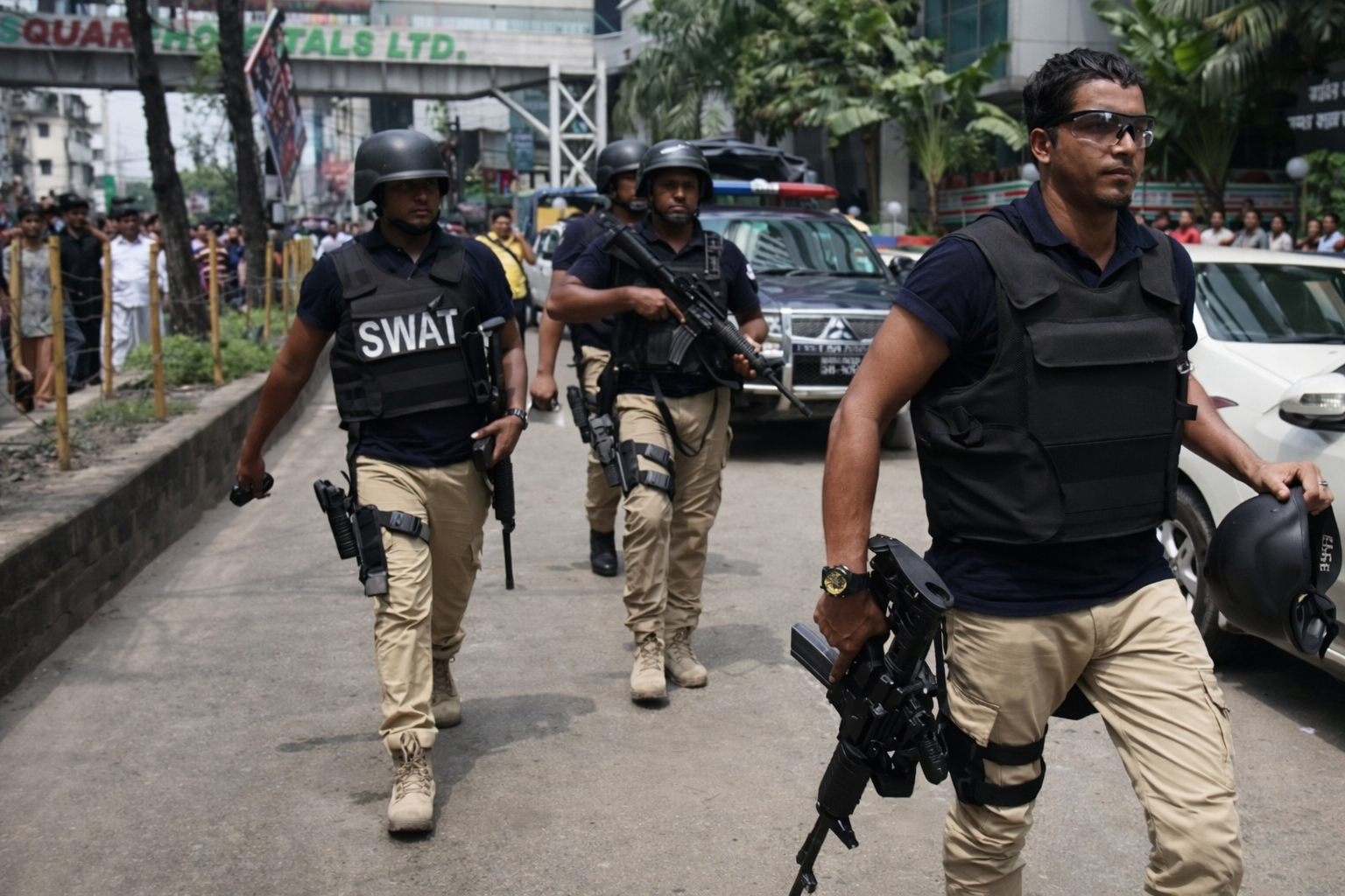 নির্বাচন ঘিরে ঢাকায় সর্বোচ্চ সতর্কতায় পুলিশের বিশেষ ইউনিট