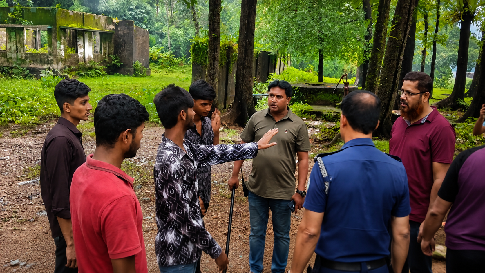 মাদকের বিরুদ্ধে জিরো টলারেন্স: জৈন্তাপুরে পুলিশের জোরালো সতর্কতামূলক মোহড়া