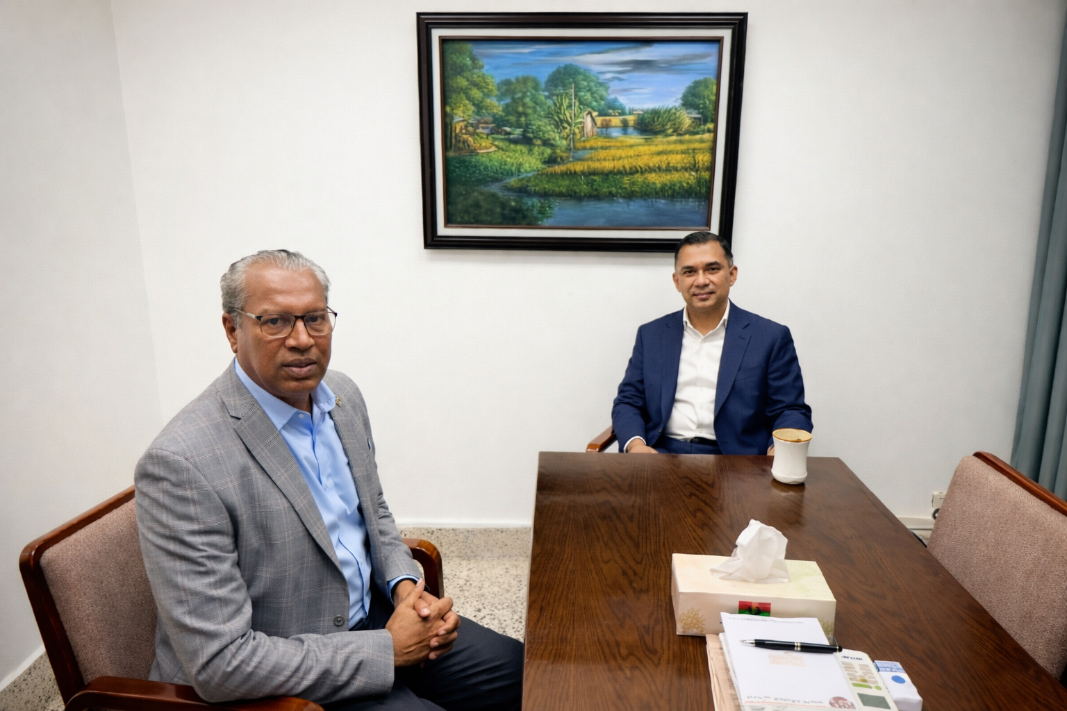 সুনামগঞ্জ ৫ আসনে স্বতন্ত্র প্রার্থী মিজানুর রহমান নির্বাচন থেকে সরে দাঁড়ানোর ঘোষণা