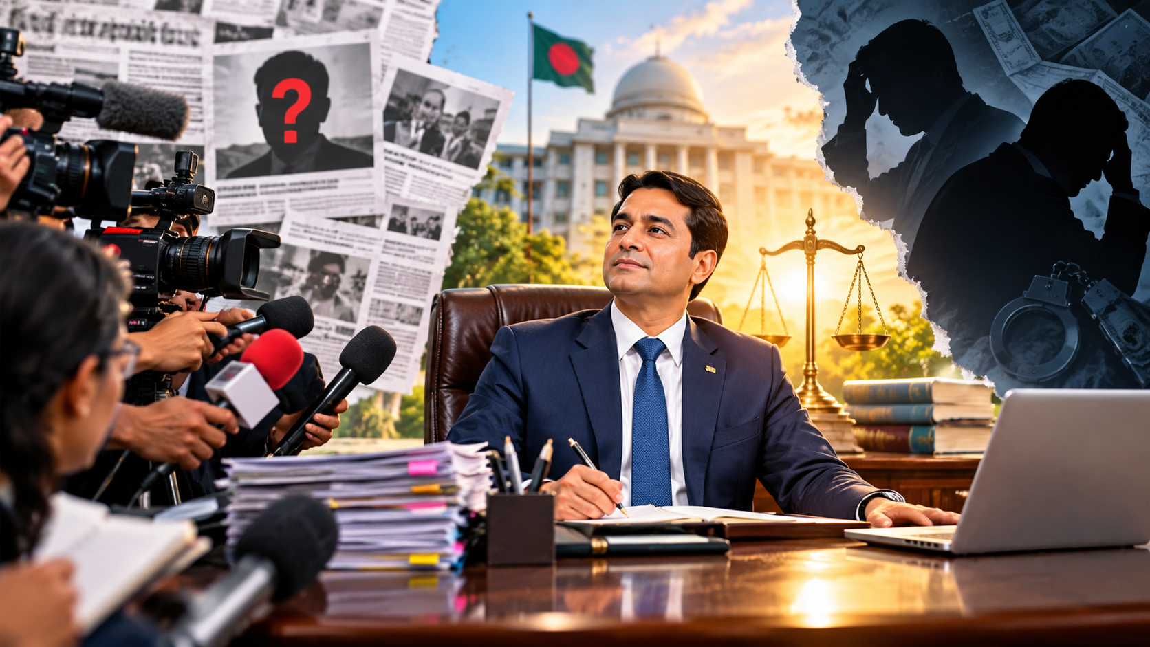 ভিত্তিহীন সংবাদের ভয়ে নয়, সততা ও সাহসিকতায় এগিয়ে চলুক প্রশাসন