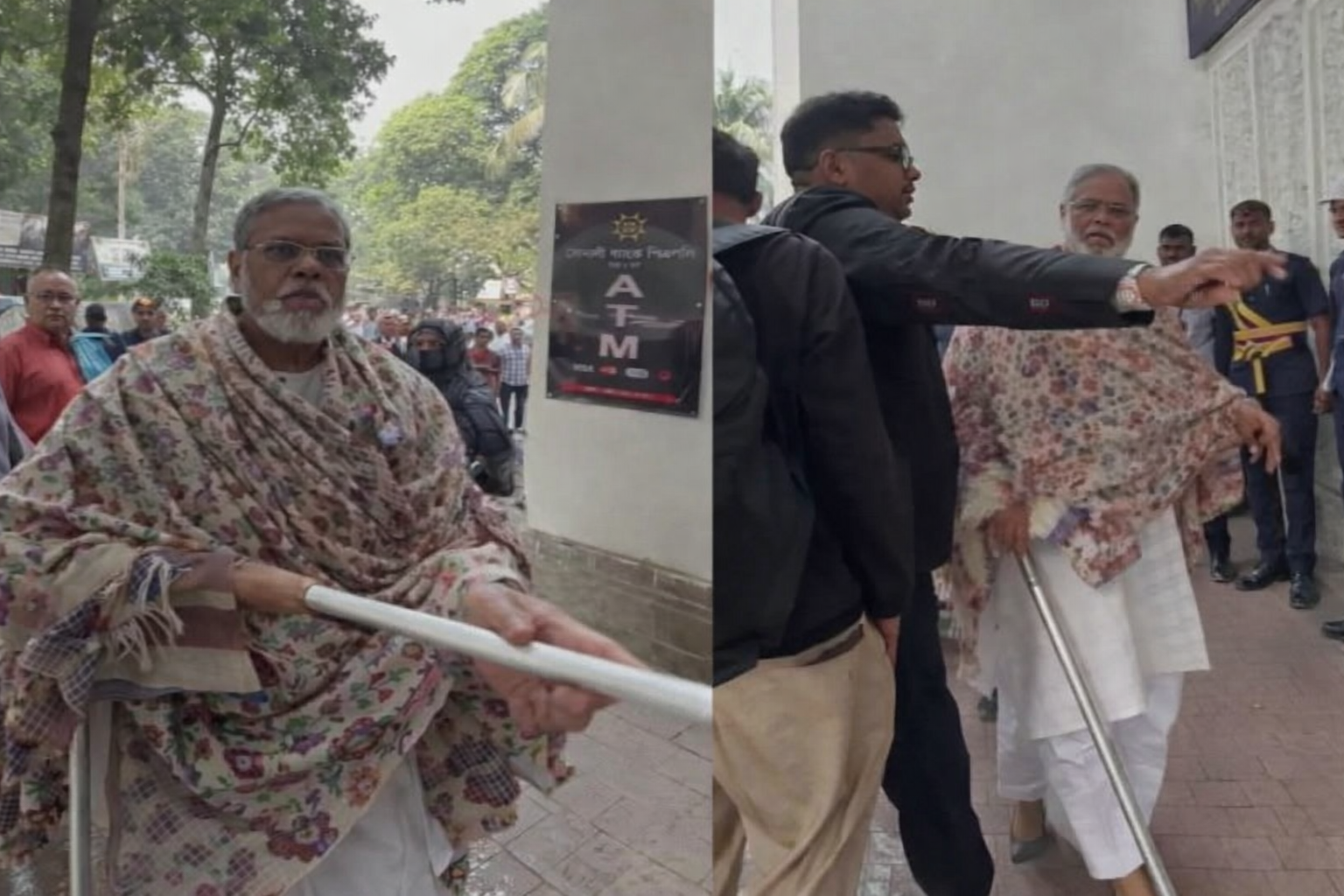আদালত প্রাঙ্গণে সাংবাদিককে লাঠি দিয়ে আঘাতের অভিযোগ বিএনপি প্রার্থী মঞ্জুরুল আহসান মুন্সির বিরুদ্ধে, রিট খারিজ হাইকোর্টে