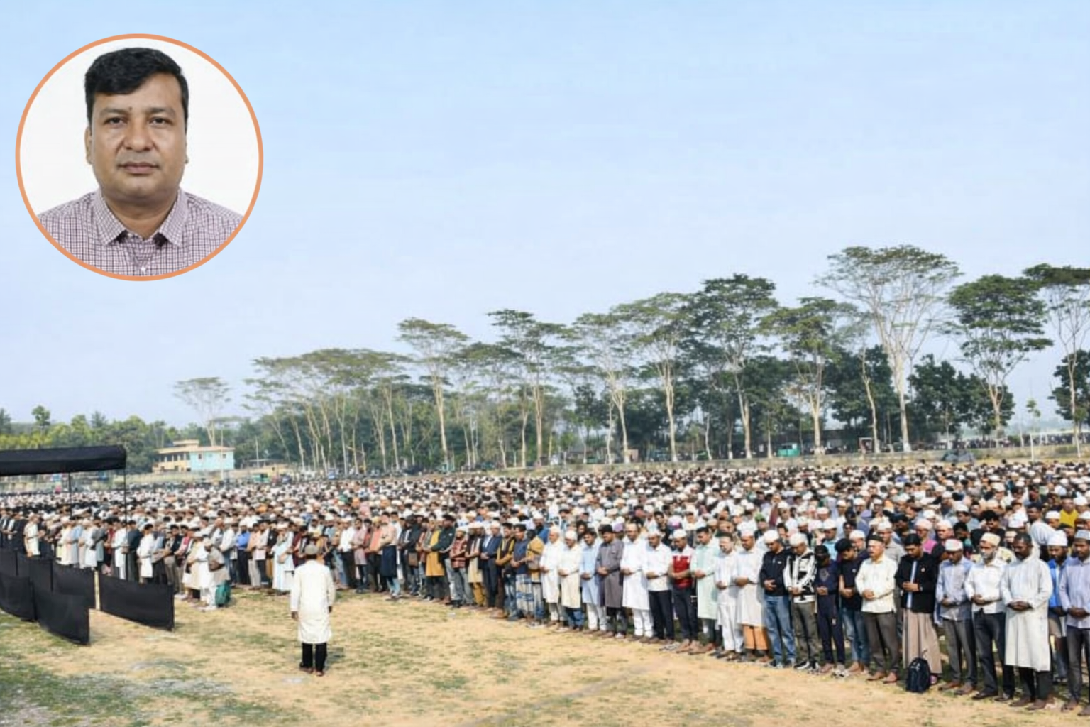 বিশ্বনাথ উপজেলা পরিষদের সাবেক চেয়ারম্যান সুহেল চৌধুরীর দাফন সম্পন্ন