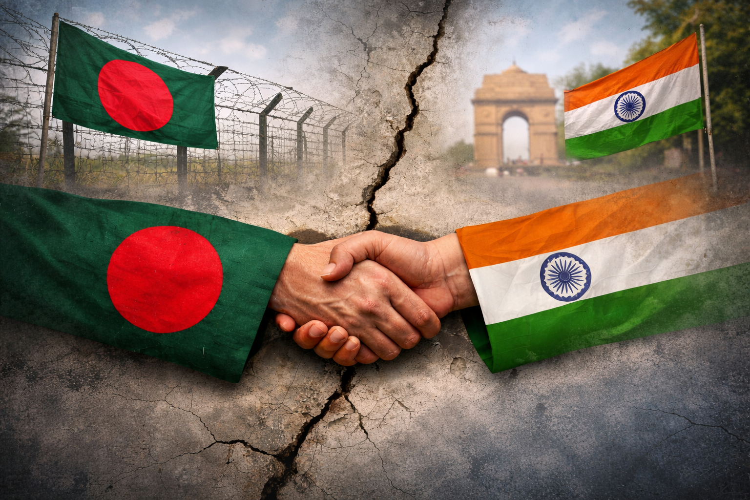 নির্বাচনের প্রাক্কালে বাংলাদেশ–ভারত সম্পর্কে টানাপোড়েন