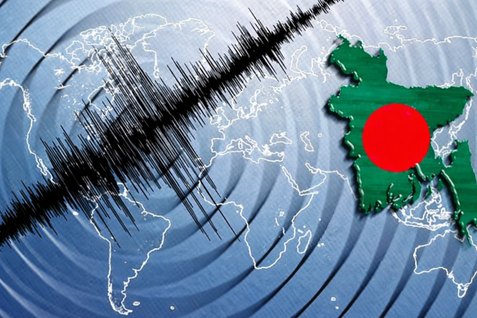 ঠাকুরগাঁওয়ে ৩ দশমিক ৪ মাত্রার মৃদু ভূমিকম্প, সকালে স্বল্প সময়ের ঝাঁকুনি
