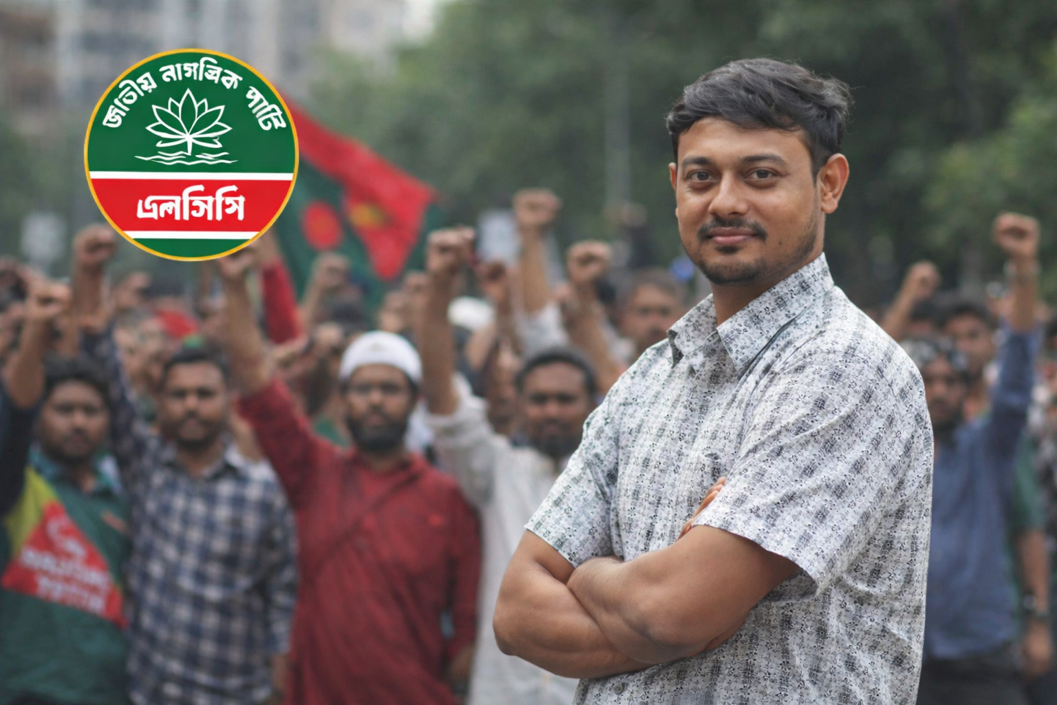 আজাদির রাজনীতির ঘোষণা নাসীরুদ্দীন পাটওয়ারীর, এগারো দলীয় জোট মাঠে নামছে গোলামীর বিরুদ্ধে