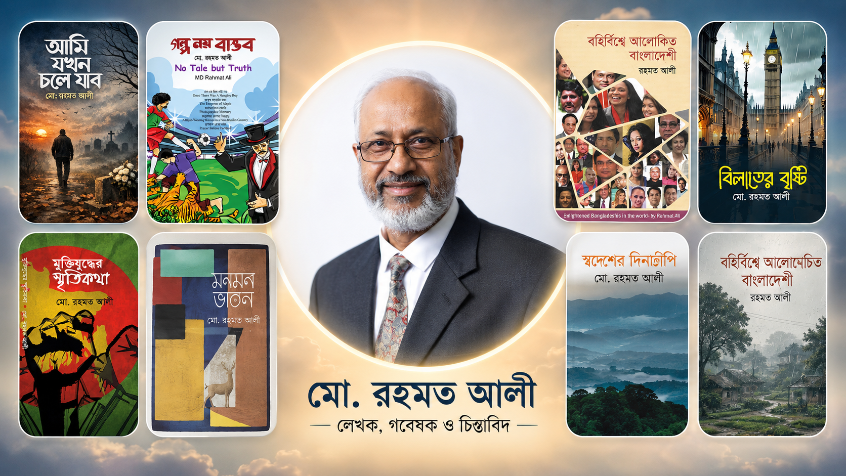লন্ডনের বাংলাদেশ বইমেলায় উজ্জ্বল উপস্থিতি লেখক মোঃ রহমত আলীর, প্রকাশিত ও নতুন বই নিয়ে থাকছে বিশেষ আয়োজন
