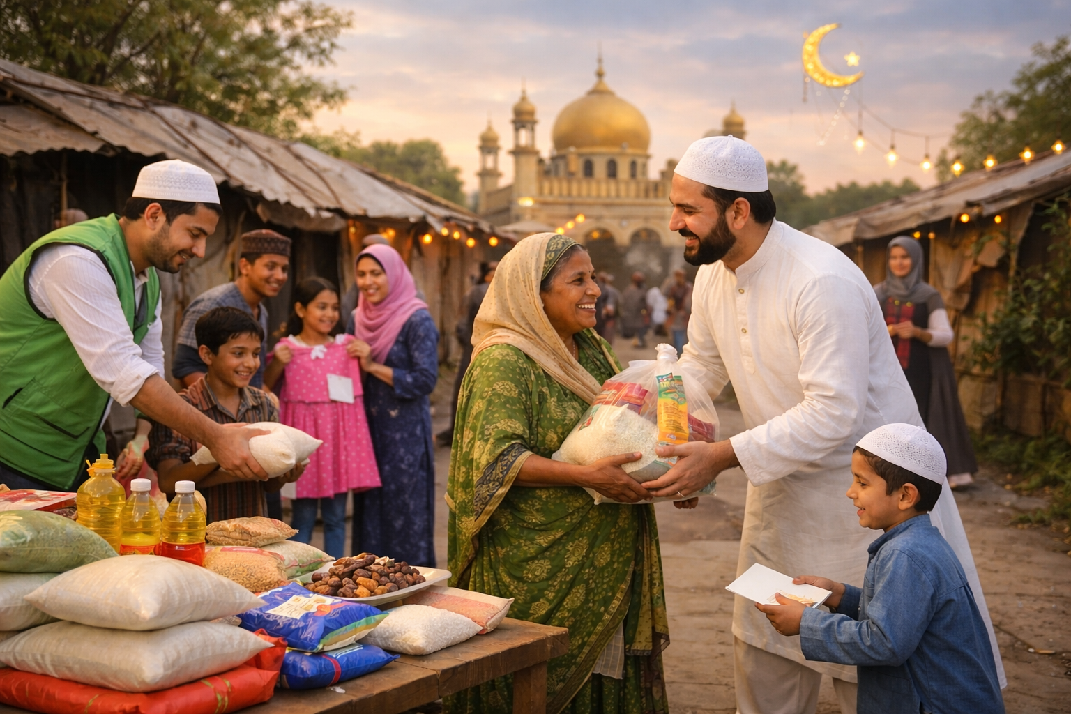 ঈদকে সামনে রেখে অসহায় মানুষের পাশে দাঁড়ানোর আহ্বান:মোহাম্মদ রহমত আলী