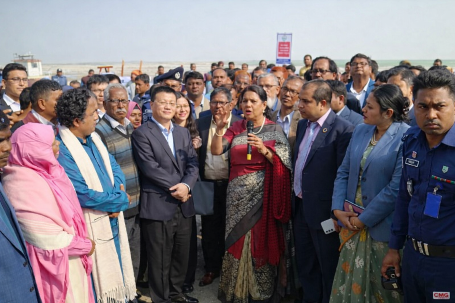 তিস্তা মহাপরিকল্পনা নিয়ে চীনের সঙ্গে আলোচনা চলমান: উপদেষ্টা রিজওয়ানা হাসান