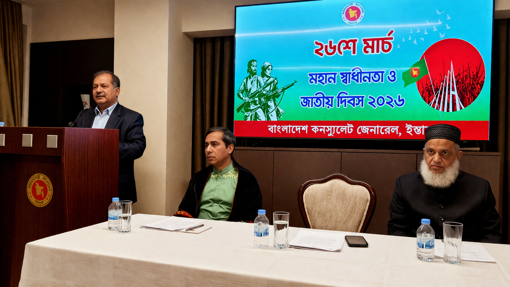 ইতিহাসের শিক্ষা নিয়ে ভবিষ্যৎ পথ নির্ধারণের আহ্বান জানালেন তথ্যমন্ত্রী