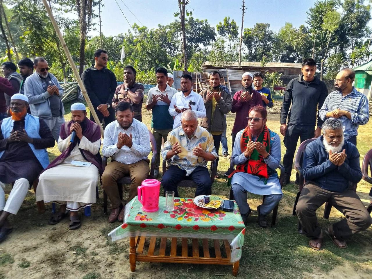 গোয়াইনঘাটে দোয়া ও গণসংযোগে আরিফুল হক চৌধুরী: খালেদা জিয়ার রাজনৈতিক অবদান স্মরণ