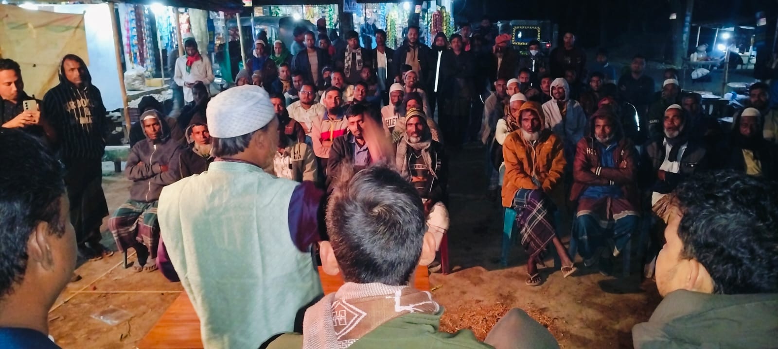 সিলেট চার আসনে জামায়াতে ইসলামী ও দশ দলীয় জোটের মনোনীত প্রার্থী জয়নাল আবেদীনের গণসংযোগ ও জনসভা