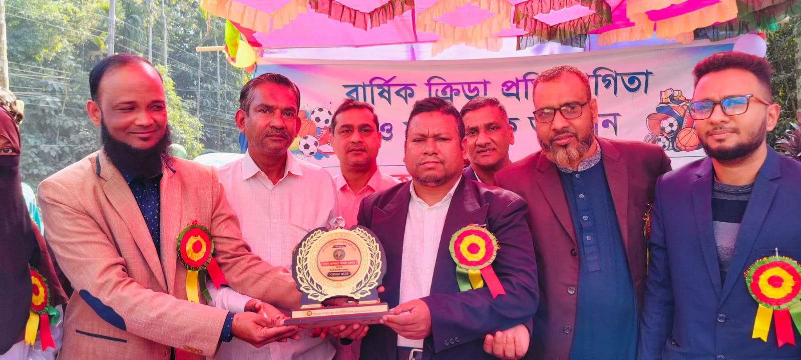 সাকসেস গার্লস স্কুল এন্ড কলেজে অনুষ্ঠিত বার্ষিক ক্রীড়া প্রতিযোগিতা ও সাংস্কৃতিক অনুষ্ঠান ২০২৬