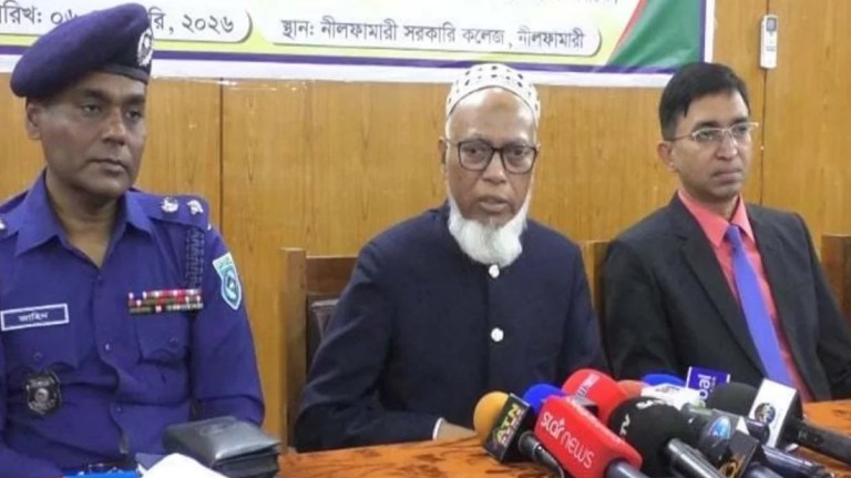 লুট হওয়া অধিকাংশ অস্ত্র উদ্ধার হয়েছে বলে আশ্বাস ইসি মাছউদের