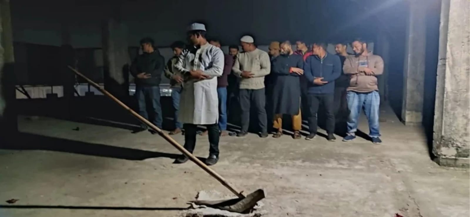 রংপুরে লাঙল প্রতীকের প্রতীকী জানাজার ছবি ভাইরাল