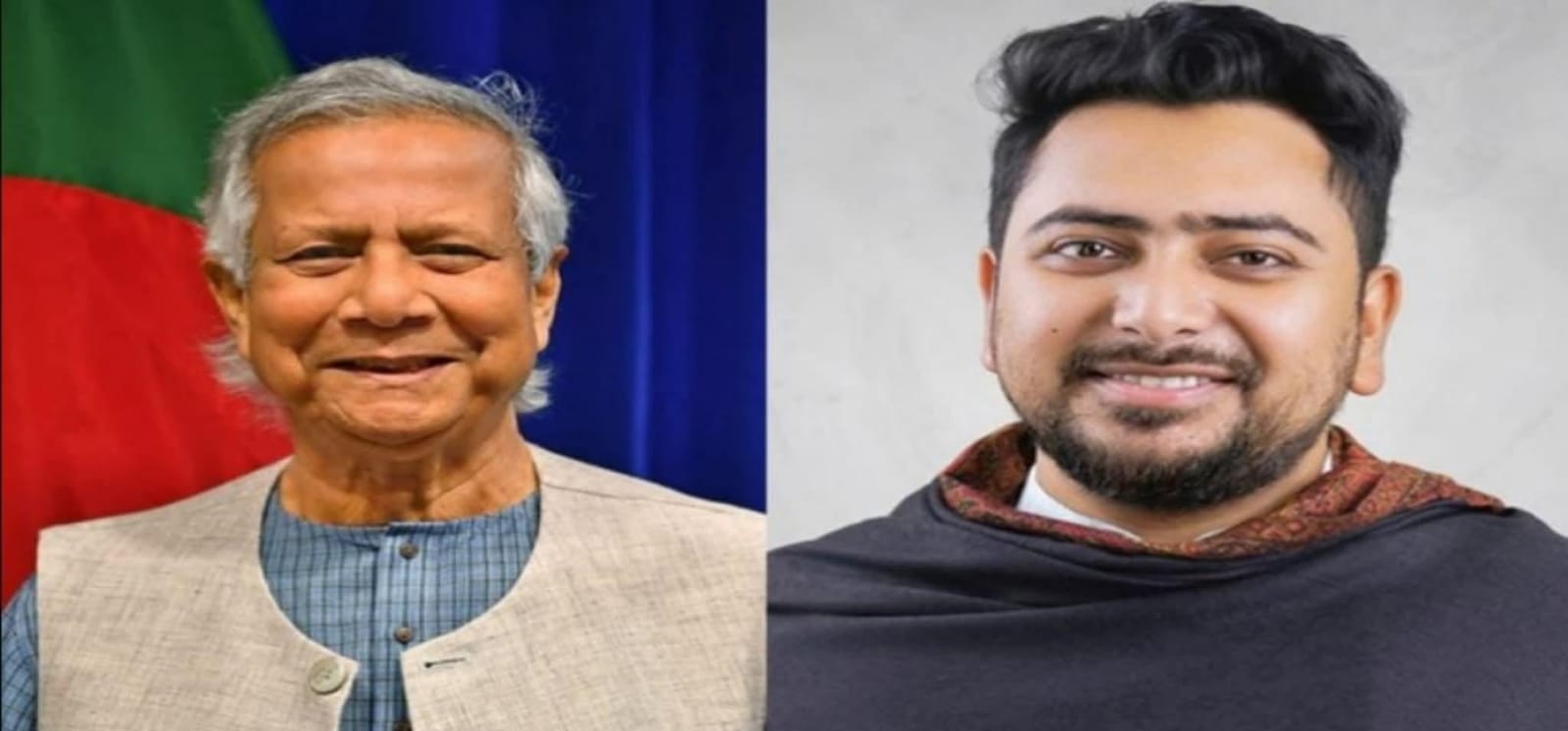 এনসিপির সাফল্যে নাহিদ ইসলামকে প্রধান উপদেষ্টার শুভেচ্ছা বার্তা