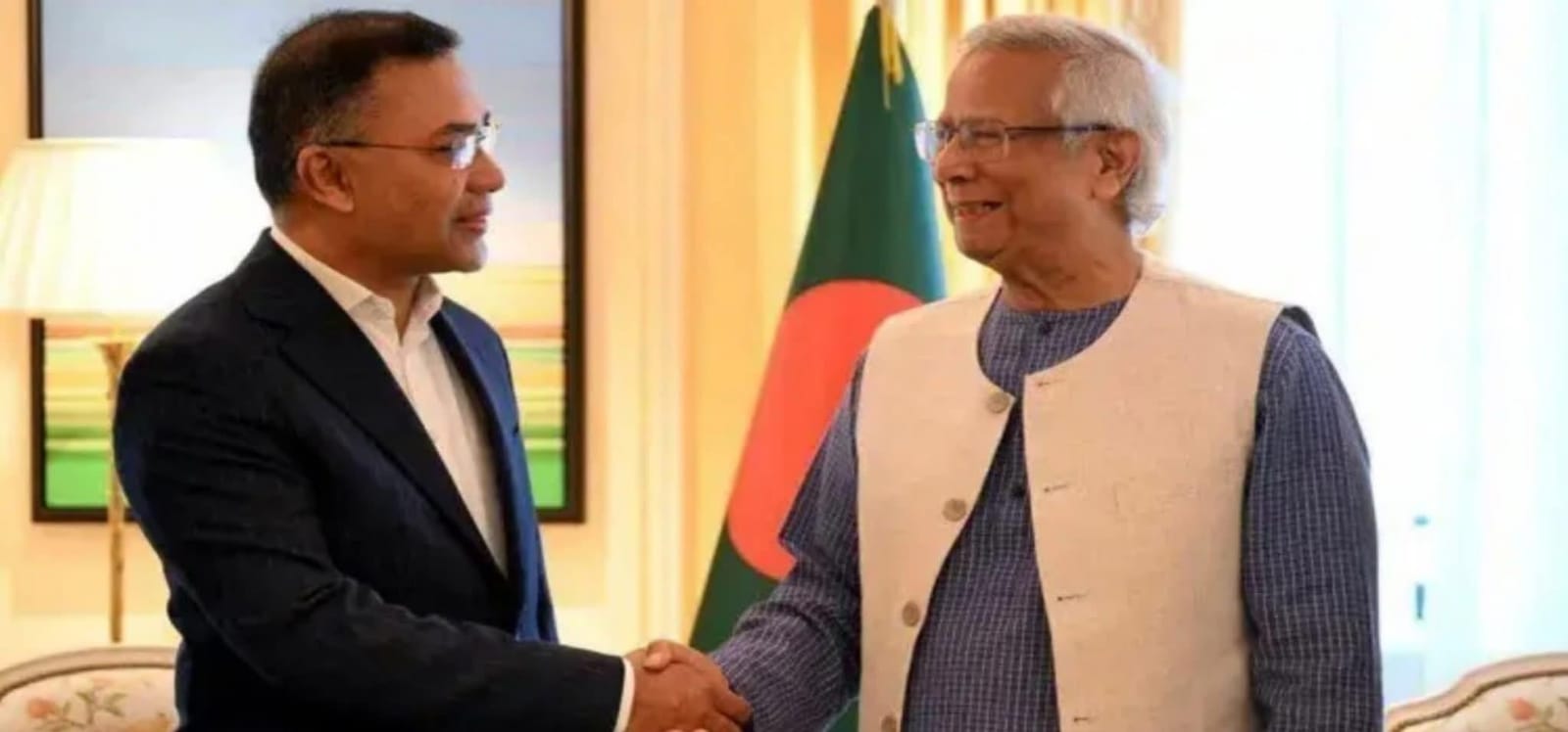 তারেক রহমানকে প্রধান উপদেষ্টার অভিনন্দন