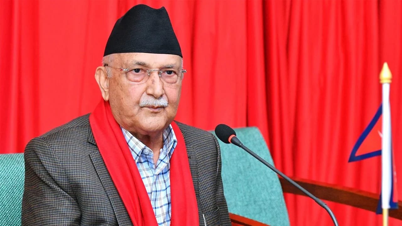 নেপালে রাজনীতিতে ফেরার চেষ্টায় ক্ষমতাচ্যুত প্রধানমন্ত্রী কে পি শর্মা ওলি