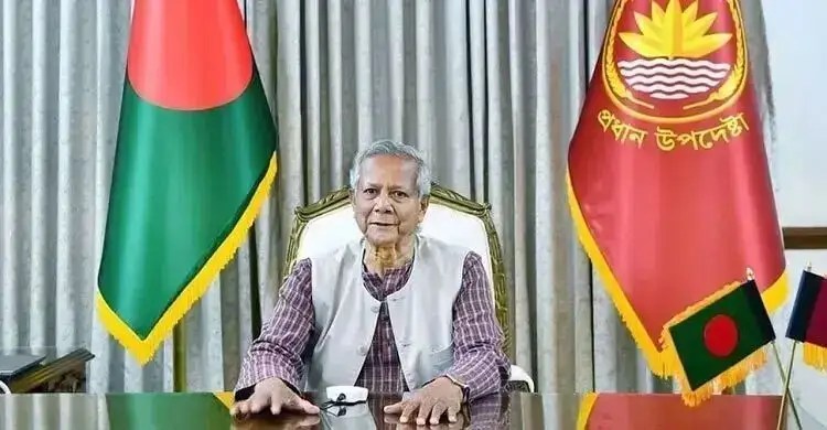 দেড় বছরে সরাসরি গণমাধ্যমের মুখোমুখি হননি প্রধান উপদেষ্টা