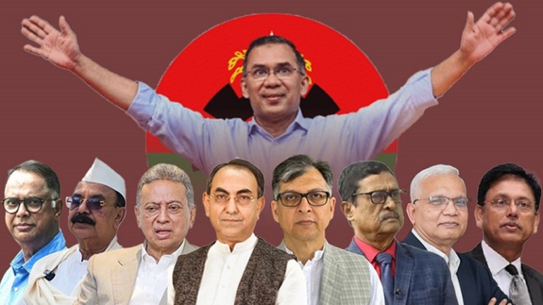 তারেক রহমানের মন্ত্রিসভায় ডাক পেলেন যারা